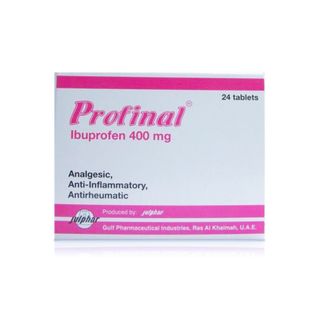 Profinal Ibuprofen 400 mg Tablets - 24 Tablets
