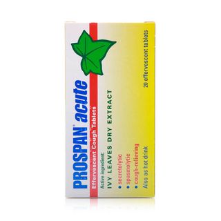 Prospan Ivy Leaf 65 mg Effervescent Tablets - 20 Tablets