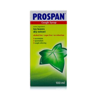 Prospan Cough Syrup with Ivy Leaf Extract - 100 ml