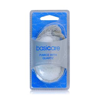 Basicare BC2192 Natural Pumice Stone with Rope - 1 Piece