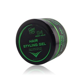Pure Life Hair Styling Gel 04 Mega Hold - 300 ml