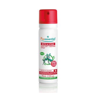 Puressentiel Anti-Sting Repellent + Soothing Spray - 75 ml