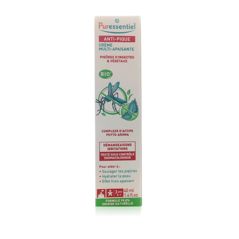 Puressentiel Puressentiel Anti-Sting Multi-Soothing Cream - 40 ml