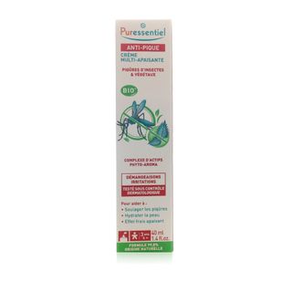 Puressentiel Anti-Sting Multi-Soothing Cream - 40 ml