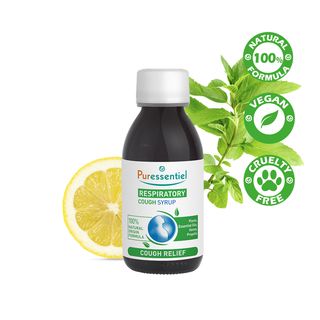 Puressentiel Respiratory Cough Syrup - 125 ml