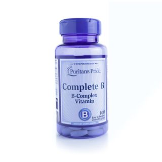 Puritan's Pride Complete B Vitamin B Complex - 100 Coated Caplets