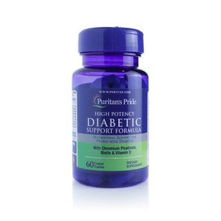 Puritan's Pride Diabetic Support Formula - 60 Caplets