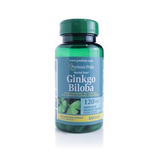 Puritan's Pride Ginkgo Biloba Extract 120 mg - 100 Capsules
