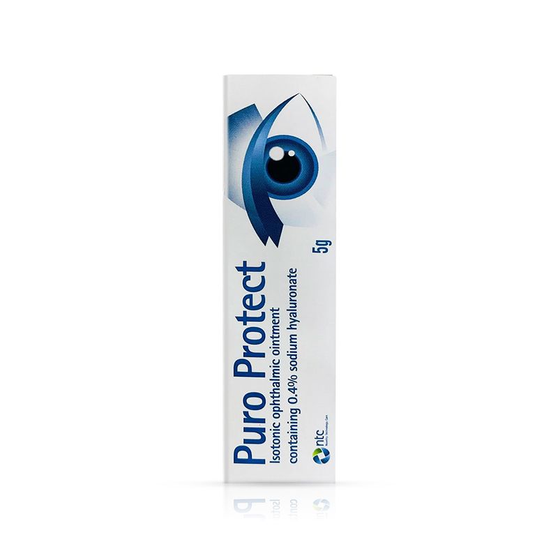 Puro Protect Puro Protect 0.4% Sodium Hyaluronate Eye Ointment - 5 g