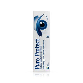 Puro Protect 0.4% Sodium Hyaluronate Eye Ointment - 5 g
