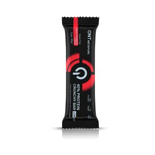 QNT Metapure 40% Protein Crunchy Bar, Creamy Strawberry - 65 g