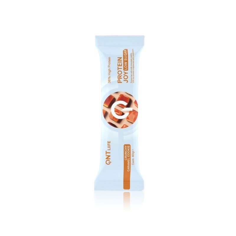 QNT QNT Protein Joy Caramel Cookie Protein Bar - 60 g