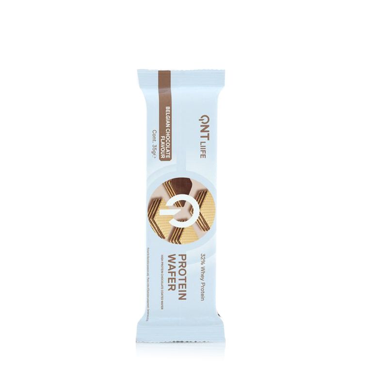 QNT QNT Protein Wafer Belgian Chocolate - 35 g