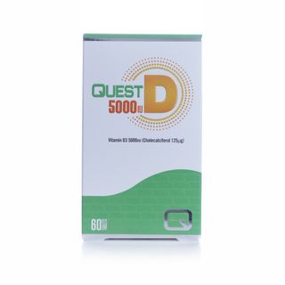 Quest Vitamin D3 5,000 IU - 60 Tablets