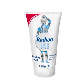 Radian Ice Cooling Gel for Muscle and Joint Pain - 150 ml