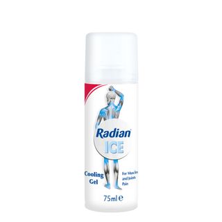 Radian Ice Roll-On Cooling Gel for Muscle and Joint Pain - 75 ml