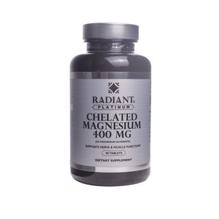 Radiant Platinum Chelated Magnesium 400 mg - 90 Tablets