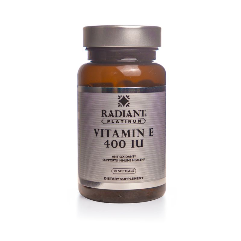 Radiant Platinum Radiant Platinum Vitamin E 400 IU - 90 Softgels