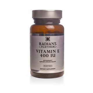 Radiant Platinum Vitamin E 400 IU - 90 Softgels