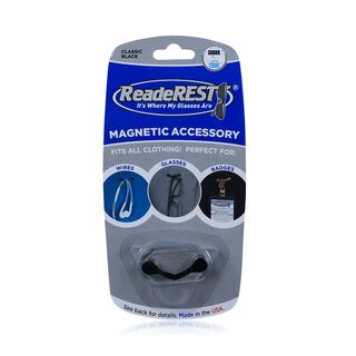 ReadeREST Classic Magnetic Eyeglass Holder Black - 1 Holder