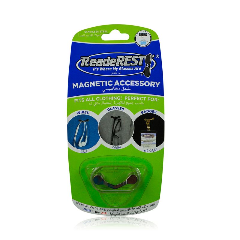 ReadeREST ReadeREST R1SS Stainless Steel Magnetic Eyeglass Holder - 1 Holder