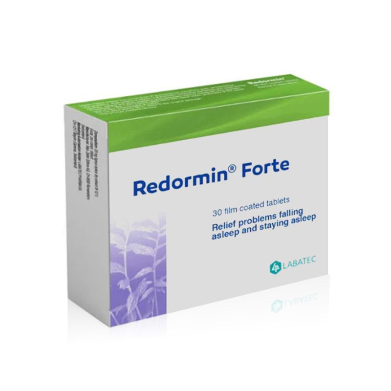 Redormin Redormin Forte Valerian & Hops 620 mg Film-Coated Tablets - 30 Tablets