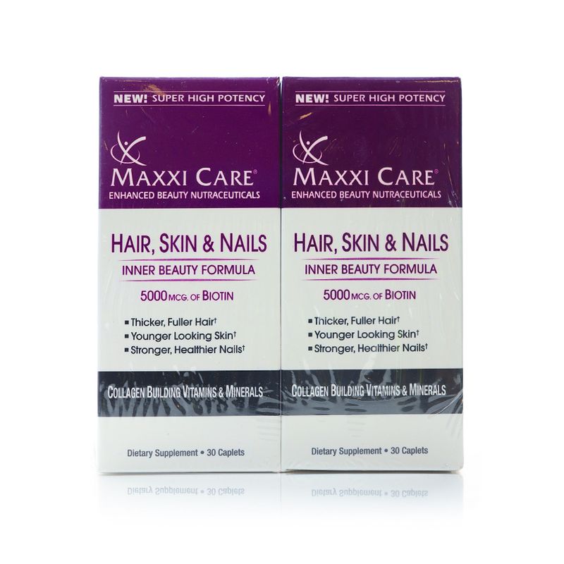 RejuviCare RejuviCare Hair, Skin & Nails with Biotin 5000 mcg - 30 Caplets
