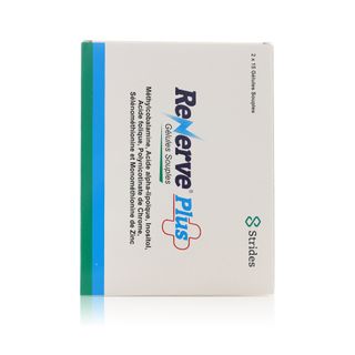 Renerve Plus Alpha-Lipoic Acid 200 mg and Methylcobalamin - 30 Softgels