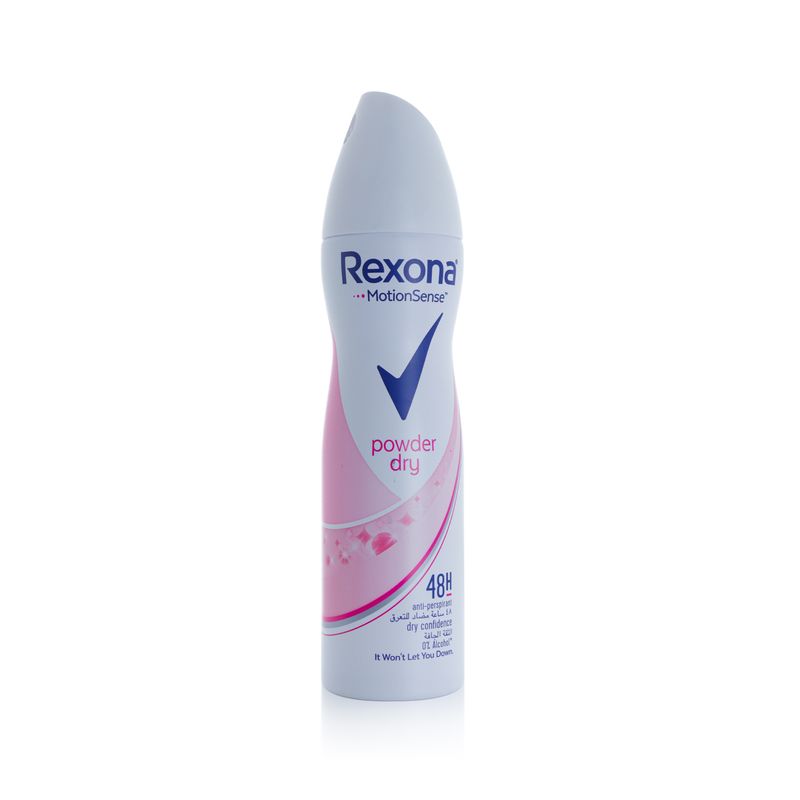 Rexona Rexona Women Powder Dry 48H Antiperspirant Aerosol - 150 ml