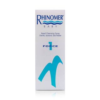Rhinomer Baby Force 1 Gentle Isotonic Seawater Nasal Spray - 115 ml