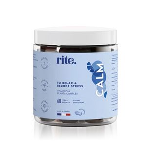 RITE Calm Stress Relief Vegan Gummies - 60 Gummies