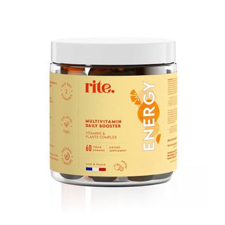 RITE Energy Multivitamin Daily Booster Vegan Gummies - 60 Gummies
