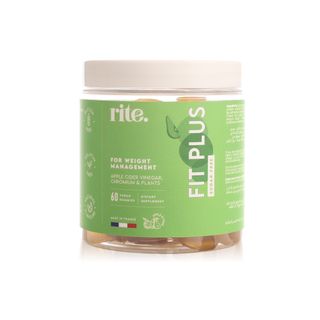 RITE Fit Plus Sugar-Free Vegan Gummies - 60 Gummies