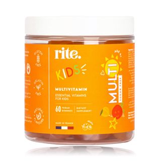 RITE Kids Sugar-Free Multivitamin Vegan Gummies - 60 Gummies