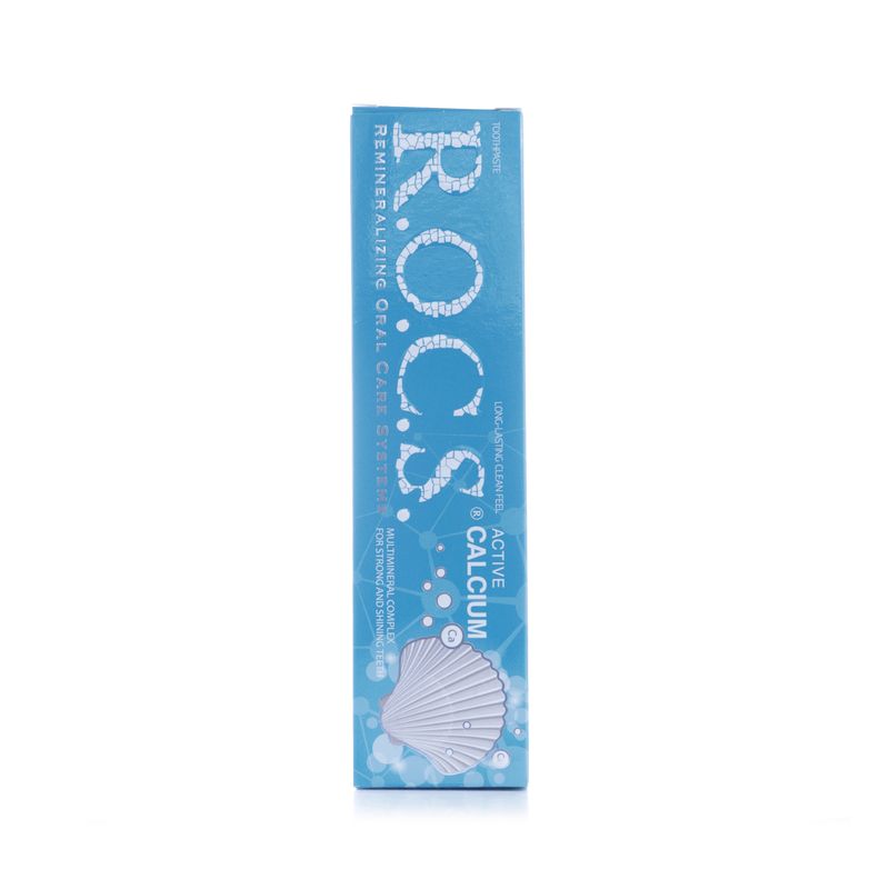 ROCS Active Calcium Toothpaste 75ml