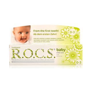 R.O.C.S. Baby Mild Care Camomile Toothpaste 0-3 Years - 35 ml