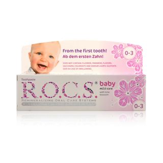 R.O.C.S. Baby Mild Care Lime Blossom Toothpaste 0-3 Years - 35 ml