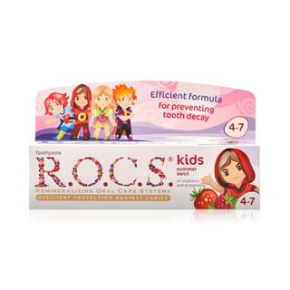 R.O.C.S. Kids Summer Swirls Toothpaste 4-7 Years - 35 ml