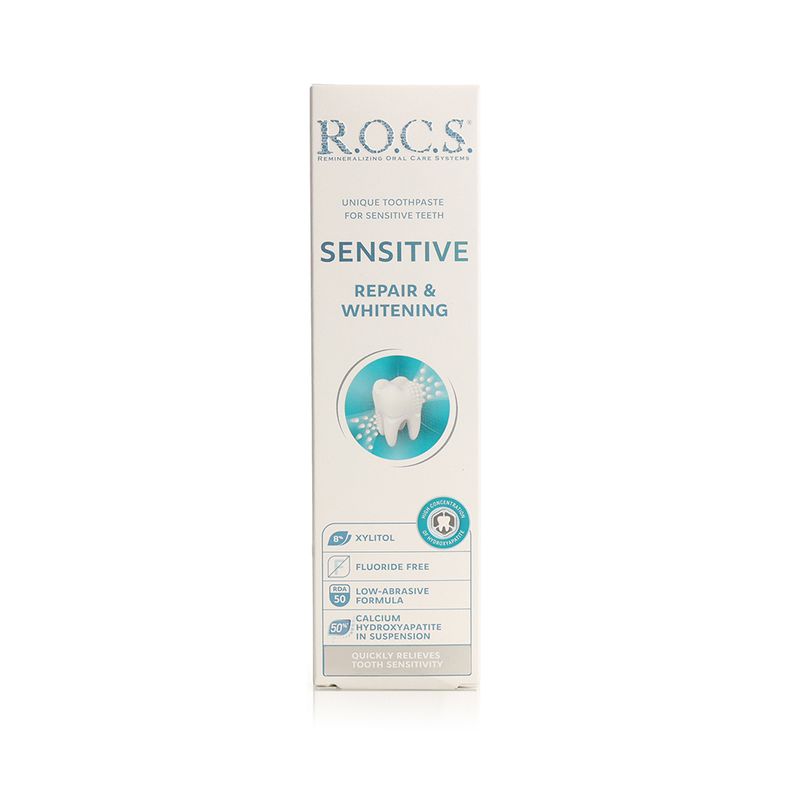 R.O.C.S. Sensitive Repair & Whitening Toothpaste - 75 ml