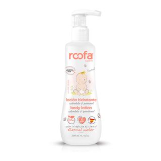 Roofa Spain Natural Calendula Baby Lotion - 300 ml