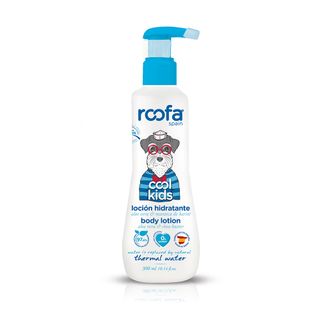 Roofa Spain Cool Kids Body Lotion, Aloe Vera & Shea Butter - 300 ml