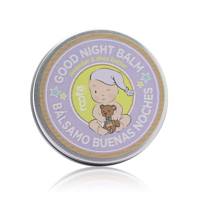 Roofa Spain Good Night Balm, Lavender & Shea Butter - 50 ml
