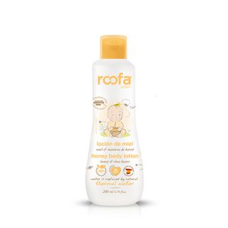 Roofa Spain Natural Honey Baby Body Lotion - 200 ml