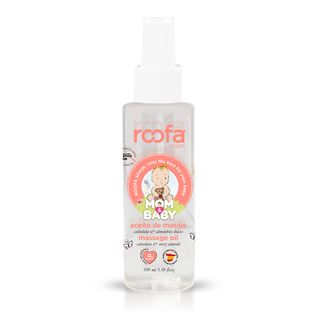 Roofa Spain Mom & Baby Massage Oil, Calendula & Sweet Almond - 100 ml