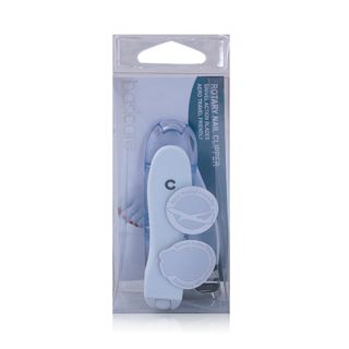 Basicare BC1290 Rotary Nail Clipper with 360-Degree Swivel Head - 1 Piece