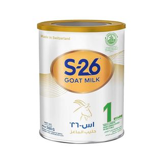 S-26 Goat Milk Stage 1 Infant Formula, 0-6 Months - 380 g