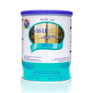 S-26 Gold LF Lactose-Free Infant Formula - 400 g