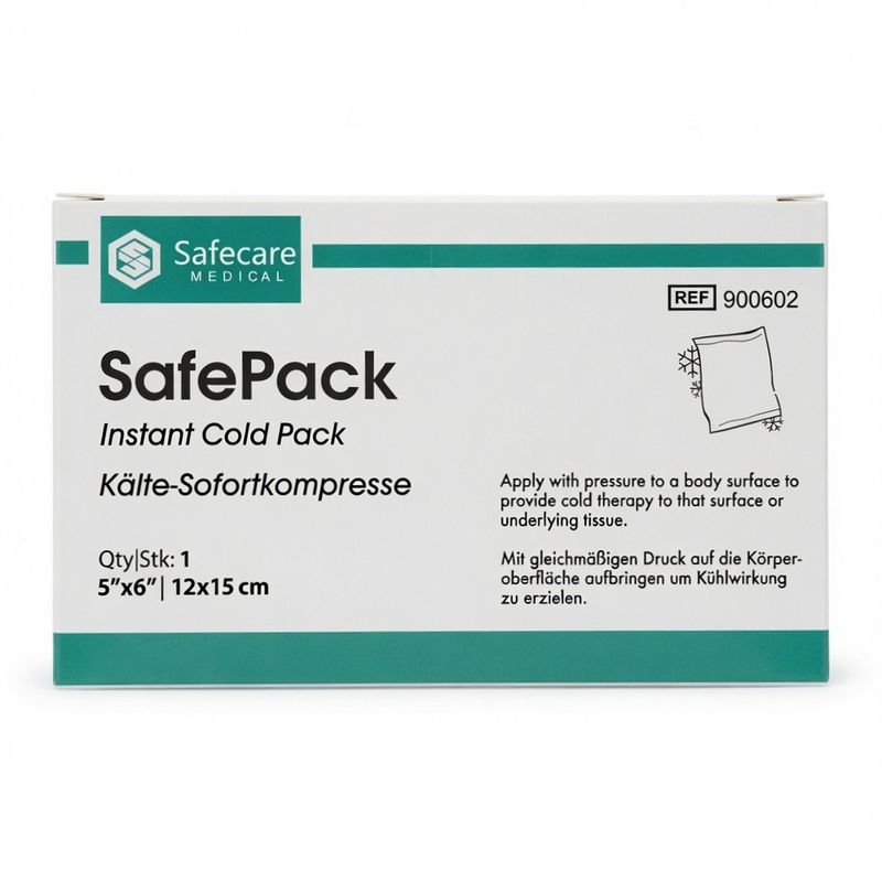 Bromed Bromed Safe Pack Instant Cold Pack - 12 x 15 cm, 1 Pack