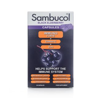 Sambucol Immuno Forte - 30 Capsules