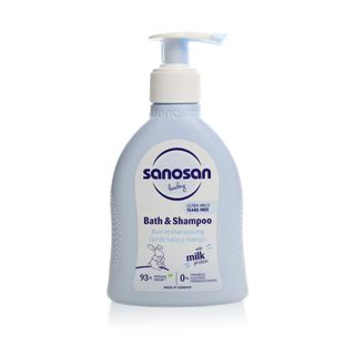 Sanosan Baby Bath & Shampoo - 200 ml